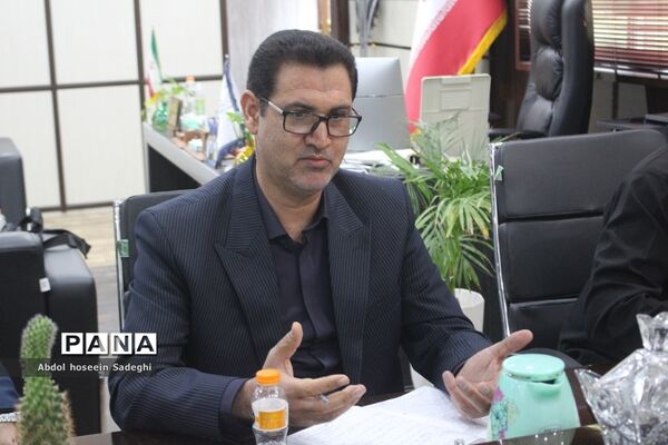 جلسه شورای امر به معروف و نهی از منکر اداره‌کل آموزش و پرورش استان بوشهر