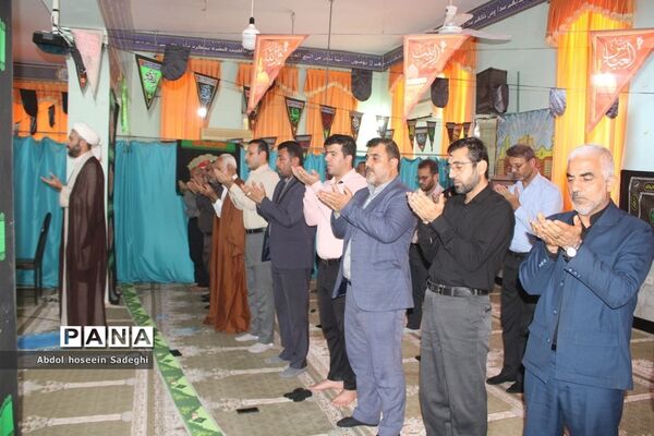 جلسه شورای امر به معروف و نهی از منکر اداره‌کل آموزش و پرورش استان بوشهر