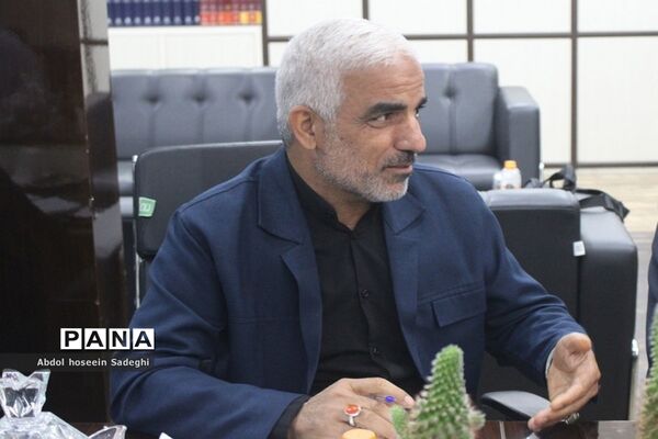 جلسه شورای امر به معروف و نهی از منکر اداره‌کل آموزش و پرورش استان بوشهر