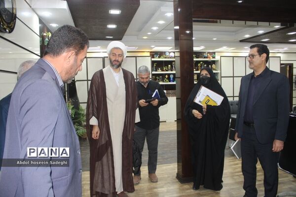جلسه شورای امر به معروف و نهی از منکر اداره‌کل آموزش و پرورش استان بوشهر