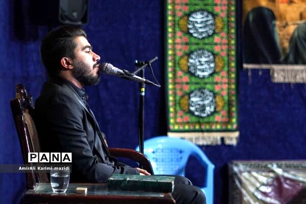 شب‌های محرم در مسجد و حسینه سیدالشهدا شهرک مطهری