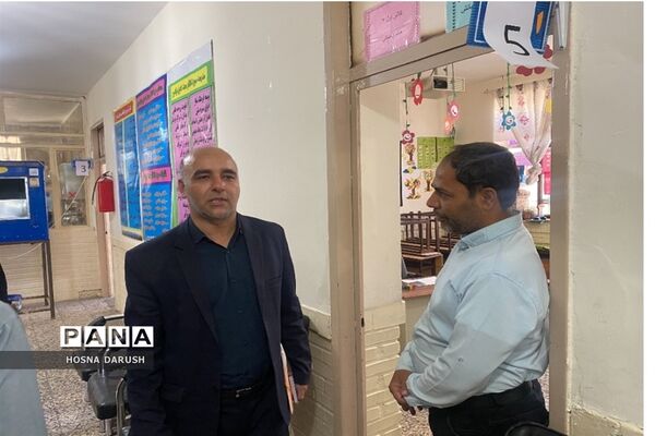 بازدید رئیس اداره آموزش و پرورش استثنایی از‌ شهرستان‌های باخرز و تایباد