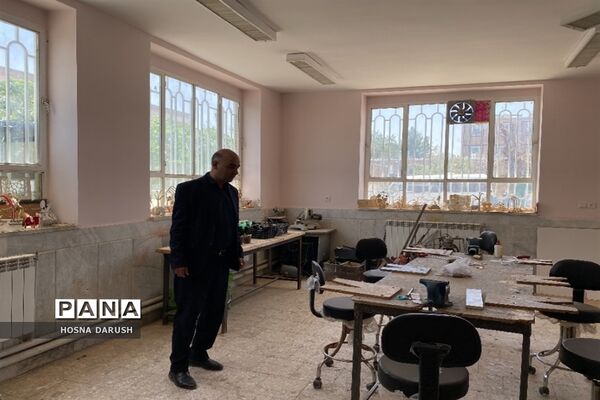 بازدید رئیس اداره آموزش و پرورش استثنایی از‌ شهرستان‌های باخرز و تایباد