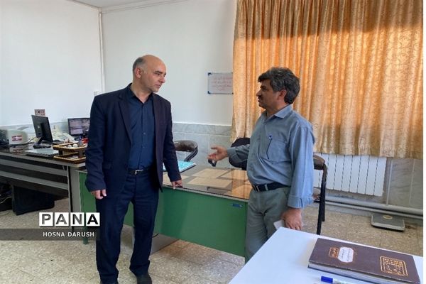 بازدید رئیس اداره آموزش و پرورش استثنایی از‌ شهرستان‌های باخرز و تایباد