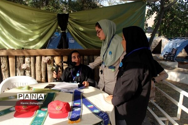 کلاس‌های آموزشی در اولین روز از اردوییاوران مربی دختر شهرستان‌های استان تهران