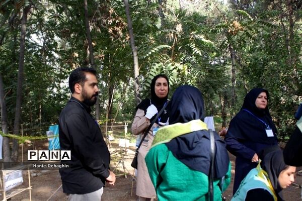 کلاس‌های آموزشی در اولین روز از اردوییاوران مربی دختر شهرستان‌های استان تهران