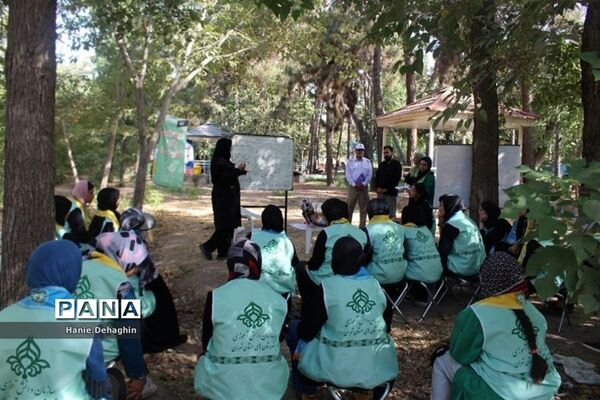 کلاس‌های آموزشی در اولین روز از اردوییاوران مربی دختر شهرستان‌های استان تهران