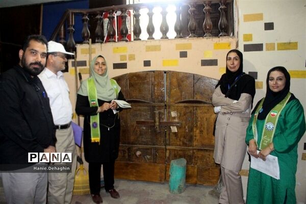 کلاس‌های آموزشی در اولین روز از اردوییاوران مربی دختر شهرستان‌های استان تهران