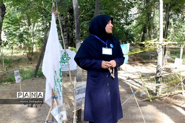 کارگاه پروژه و اجاق‌های صحرایی در اردوی استانی یاور‌مربیان شهرستان‌های استان تهران