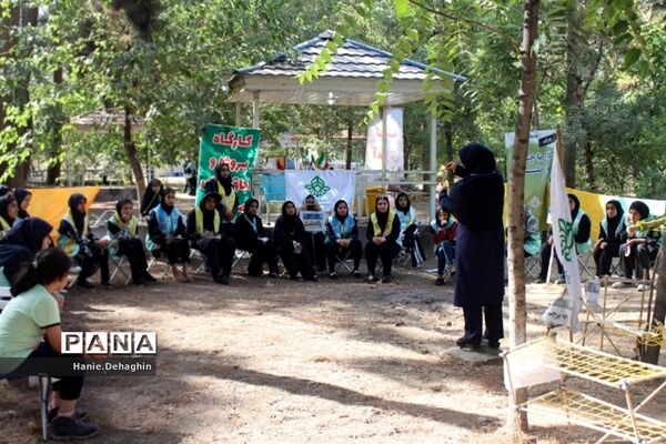 کارگاه پروژه و اجاق‌های صحرایی در اردوی استانی یاور‌مربیان شهرستان‌های استان تهران