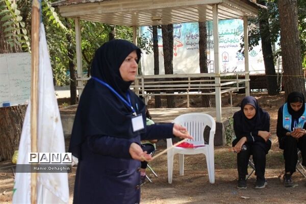کارگاه پروژه و اجاق‌های صحرایی در اردوی استانی یاور‌مربیان شهرستان‌های استان تهران