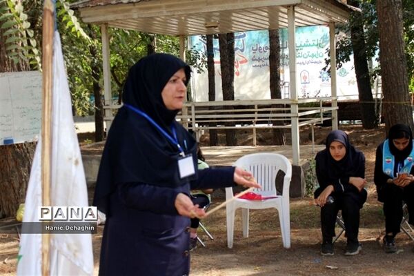 کارگاه پروژه و اجاق‌های صحرایی در اردوی استانی یاور‌مربیان شهرستان‌های استان تهران