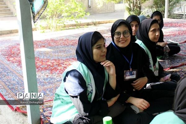 آموزش امداد و نجات در اردوی یاور‌مربیان دختر شهرستان‌های استان‌ تهران