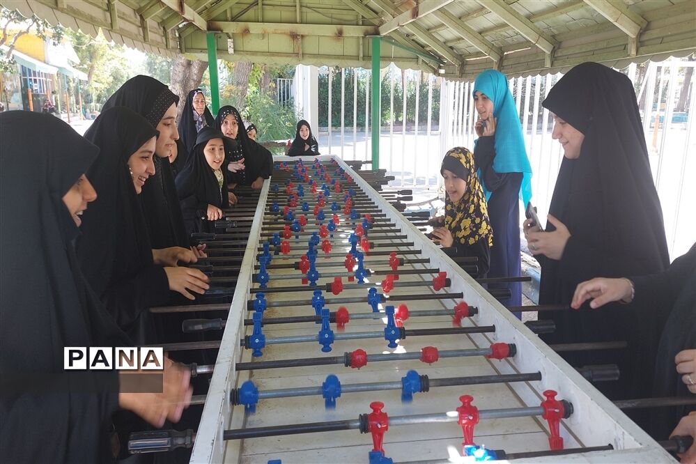 اردوی تشویقی قرآن آموزان دارالقرآن مرکزی استان خراسان رضوی در اردوگاه شهید هاشمی نژاد