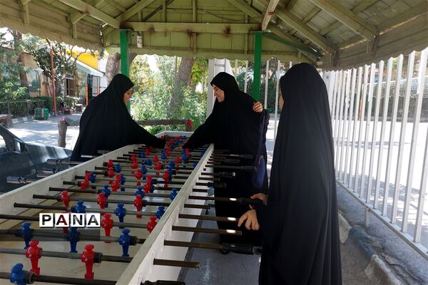 اردوی تشویقی قرآن آموزان دارالقرآن مرکزی استان خراسان رضوی در اردوگاه شهید هاشمی نژاد