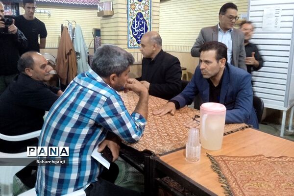 دوشنبه مسجد محوری در مسجد ولی عصر