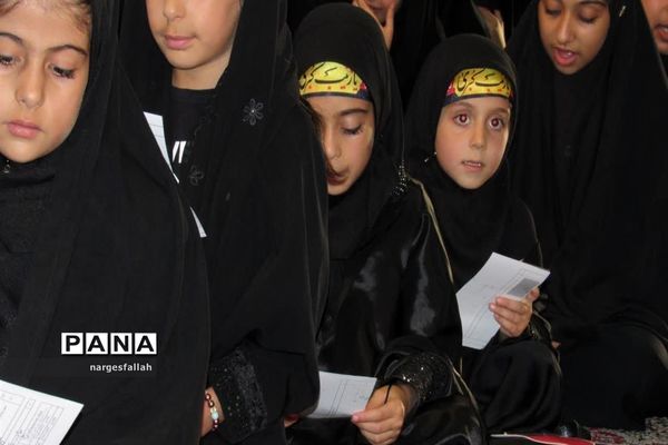 برگزاری هیات دانش‌آموزی دختران در ابرکوه