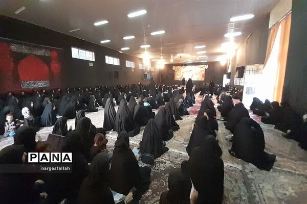 برگزاری هیات دانش‌آموزی دختران در ابرکوه