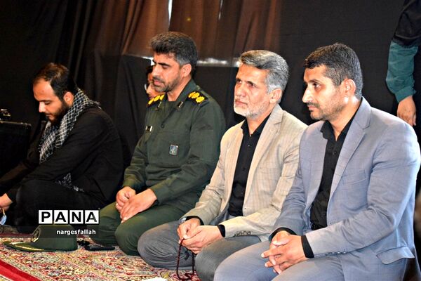 برگزاری هیات دانش‌آموزی دختران در ابرکوه