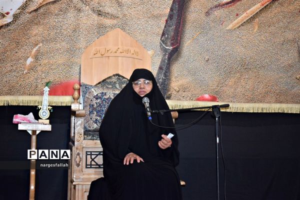 برگزاری هیات دانش‌آموزی دختران در ابرکوه