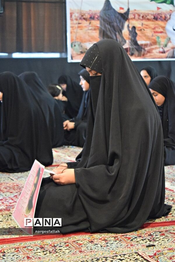 برگزاری هیات دانش‌آموزی دختران در ابرکوه