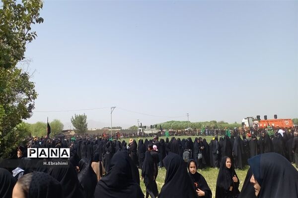 مراسم تعزیه‌خوانی در اصفهان