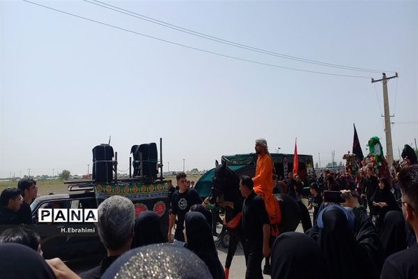 مراسم تعزیه‌خوانی در اصفهان