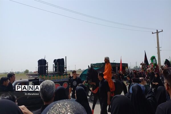 مراسم تعزیه‌خوانی در اصفهان