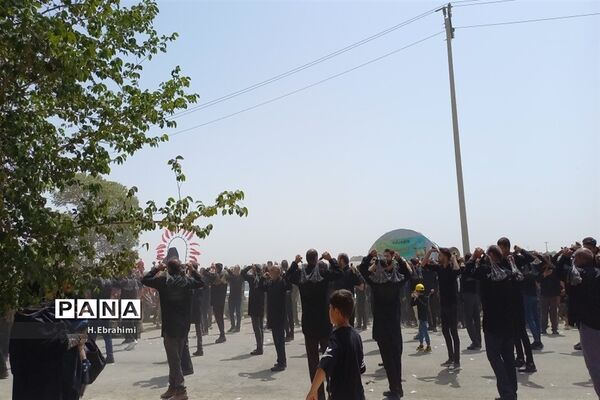 مراسم تعزیه‌خوانی در اصفهان