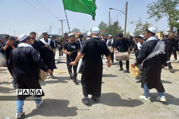 مراسم تعزیه‌خوانی در اصفهان