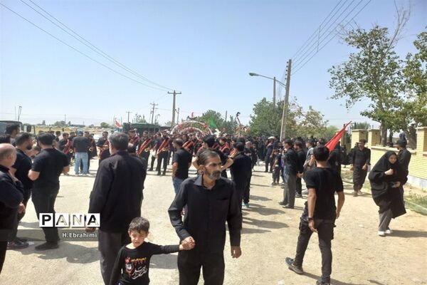 مراسم تعزیه‌خوانی در اصفهان