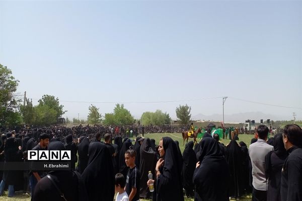 مراسم تعزیه‌خوانی در اصفهان