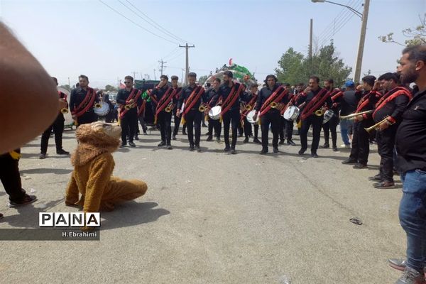 مراسم تعزیه‌خوانی در اصفهان