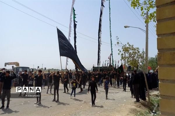 مراسم تعزیه‌خوانی در اصفهان