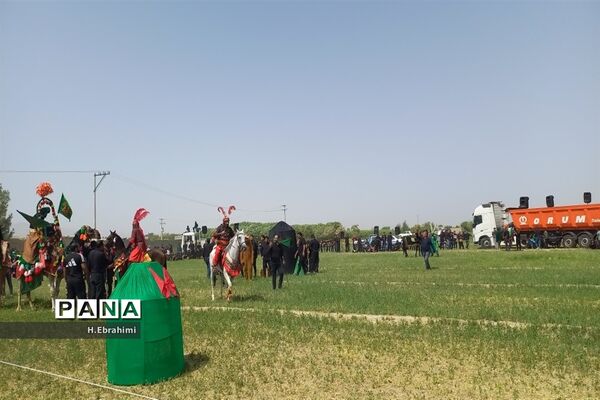 مراسم تعزیه‌خوانی در اصفهان