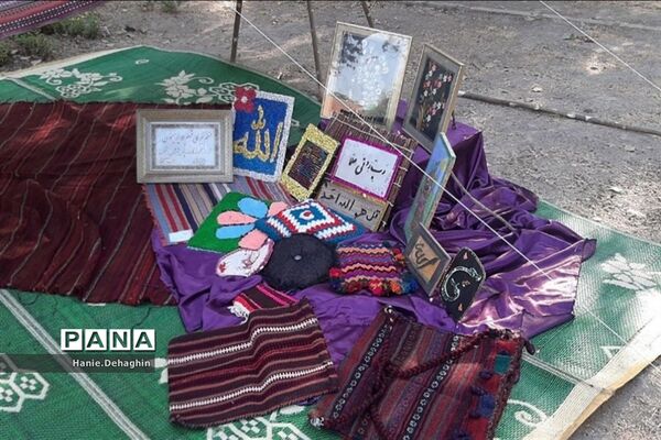 بازدید مسئولان از چادرهای اردوی یاور‌مربیان شهرستان‌های استان تهران