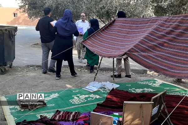 بازدید مسئولان از چادرهای اردوی یاور‌مربیان شهرستان‌های استان تهران
