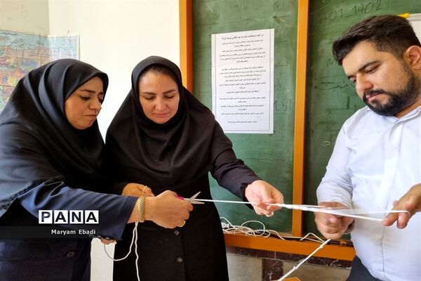 دوره آموزشی مهارتی مربیان عضو سازمان دانش‌آموزی جنوب آذربایجان غربی (قطب 2)
