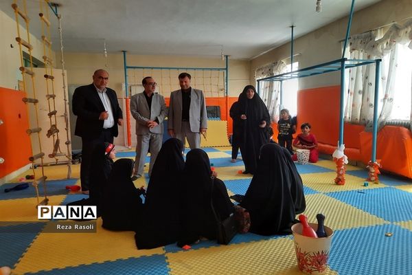 بازدید رئیس سازمان دانش‌آموزی آذربایجان غربی از روند اجرای طرح هفت‌سنگ در شاهین دژ