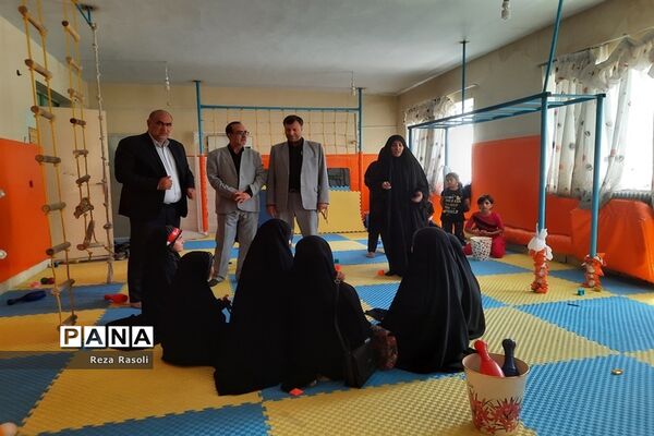 بازدید رئیس سازمان دانش‌آموزی آذربایجان غربی از روند اجرای طرح هفت‌سنگ در شاهین دژ