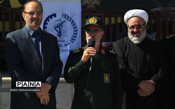 نقش بسزای نیرو‌های بسیج سازندگی در ارتقا و پیشرفت کشور