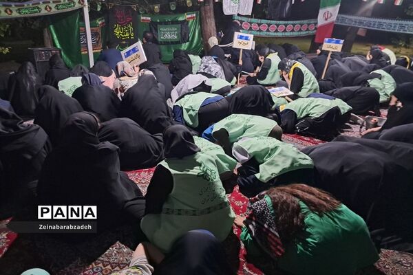 حضور دانش‌آموزان فیروزکوه در اردوی یاورمربیان دختر در شهر ری