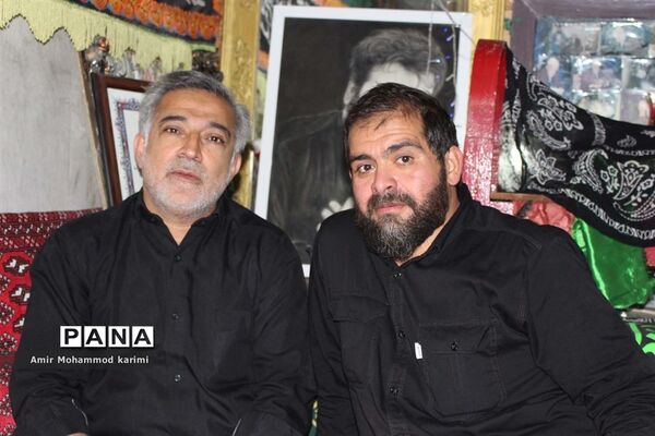 اجتماع عظیم جوانان حسینی استان کرمانشاه