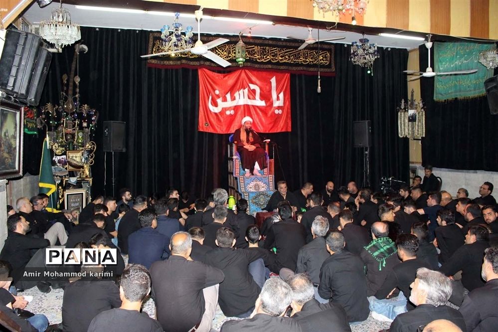 اجتماع عظیم جوانان حسینی استان کرمانشاه