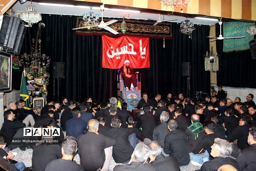 اجتماع عظیم جوانان حسینی استان کرمانشاه