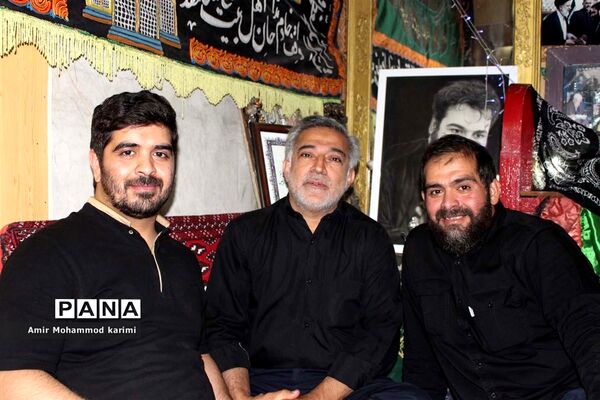 اجتماع عظیم جوانان حسینی استان کرمانشاه