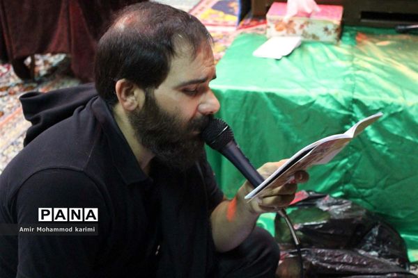 اجتماع عظیم جوانان حسینی استان کرمانشاه