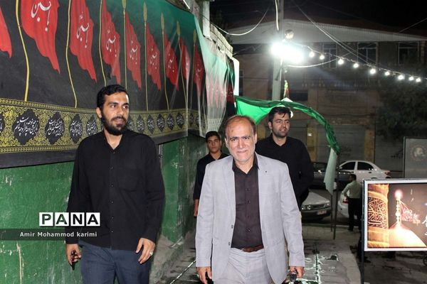 اجتماع عظیم جوانان حسینی استان کرمانشاه