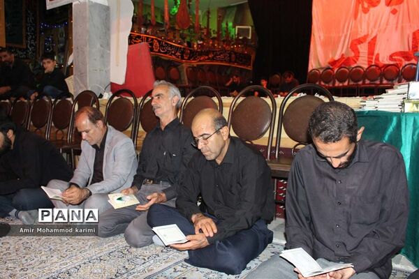 اجتماع عظیم جوانان حسینی استان کرمانشاه