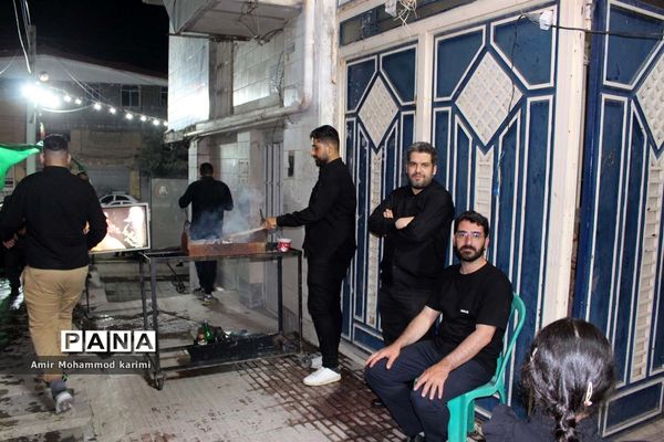 اجتماع عظیم جوانان حسینی استان کرمانشاه